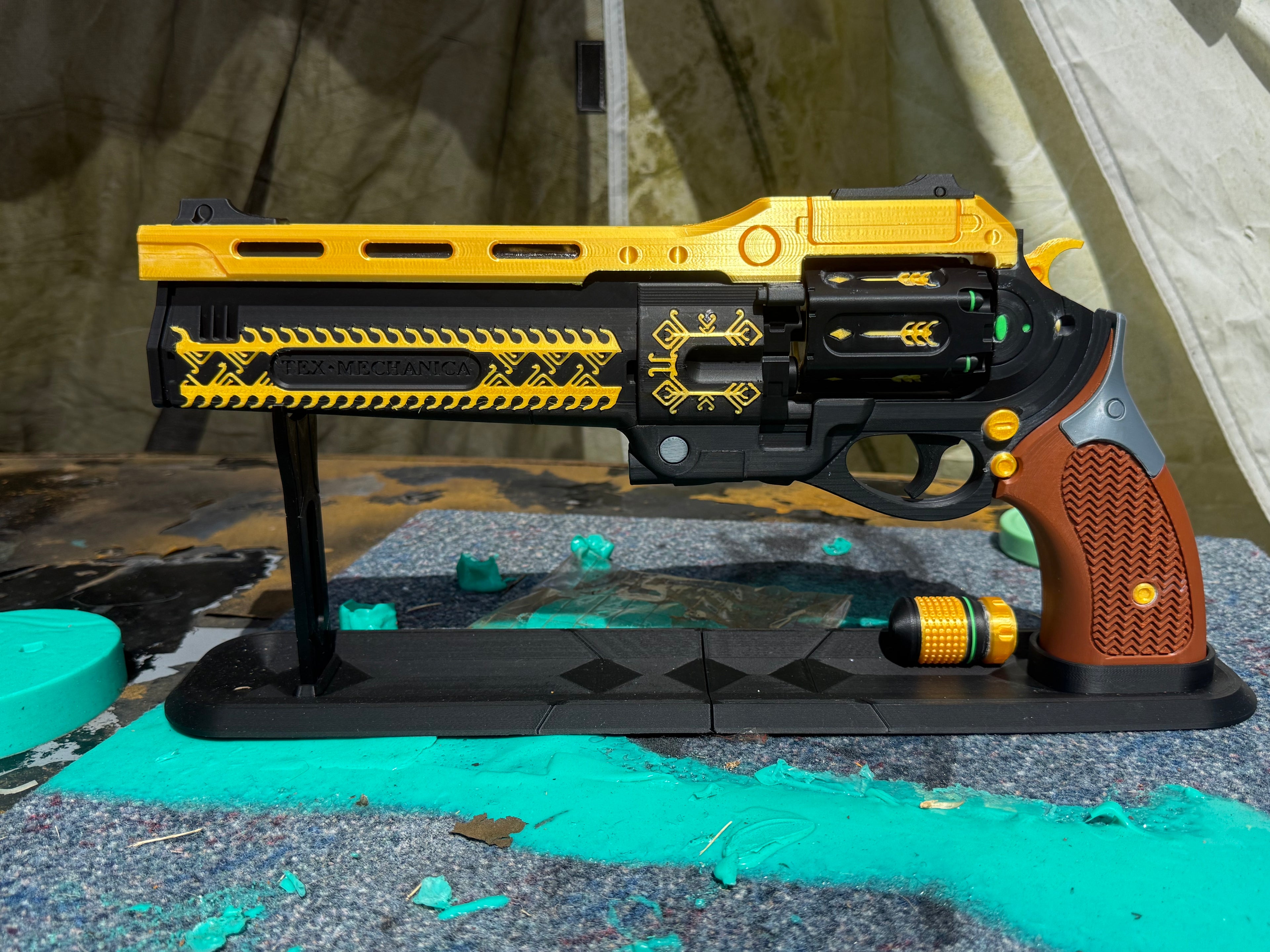 Sci-fi Blaster - The Final Say