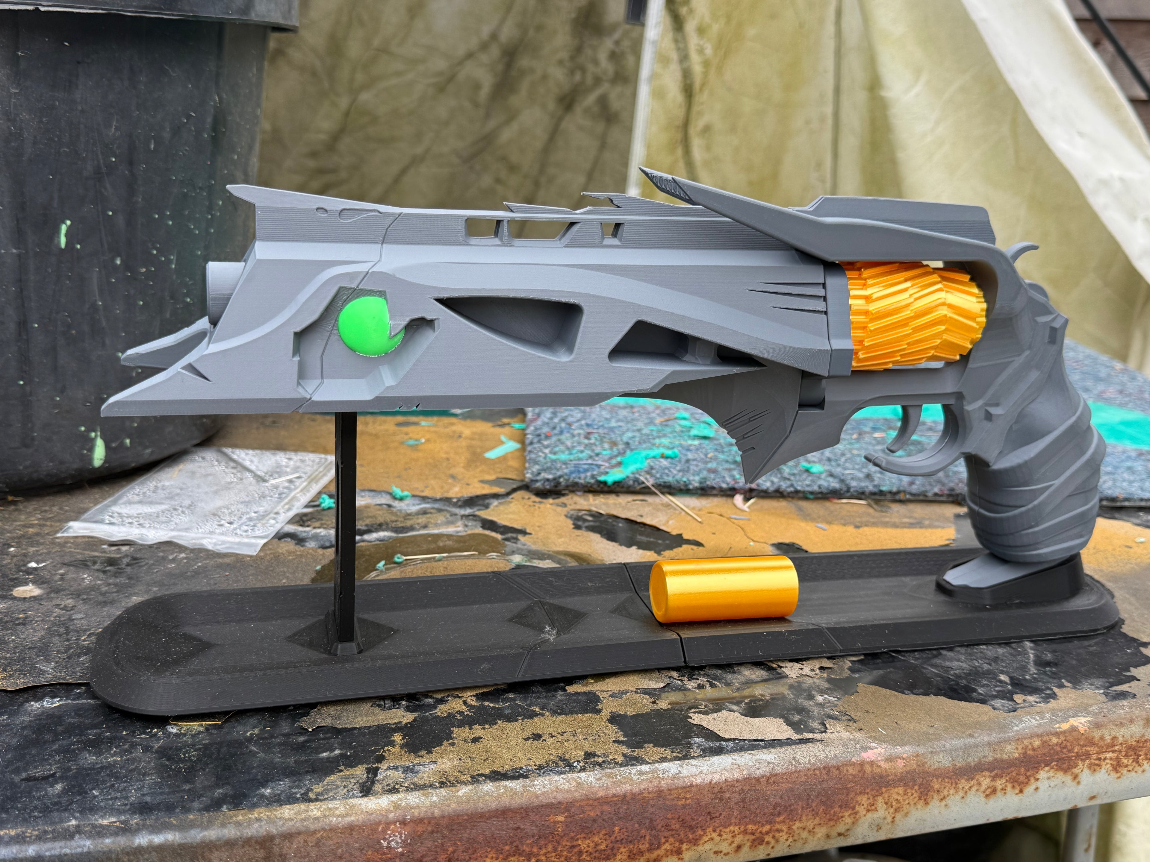Sci-fi Blaster - Sorrowful Rose