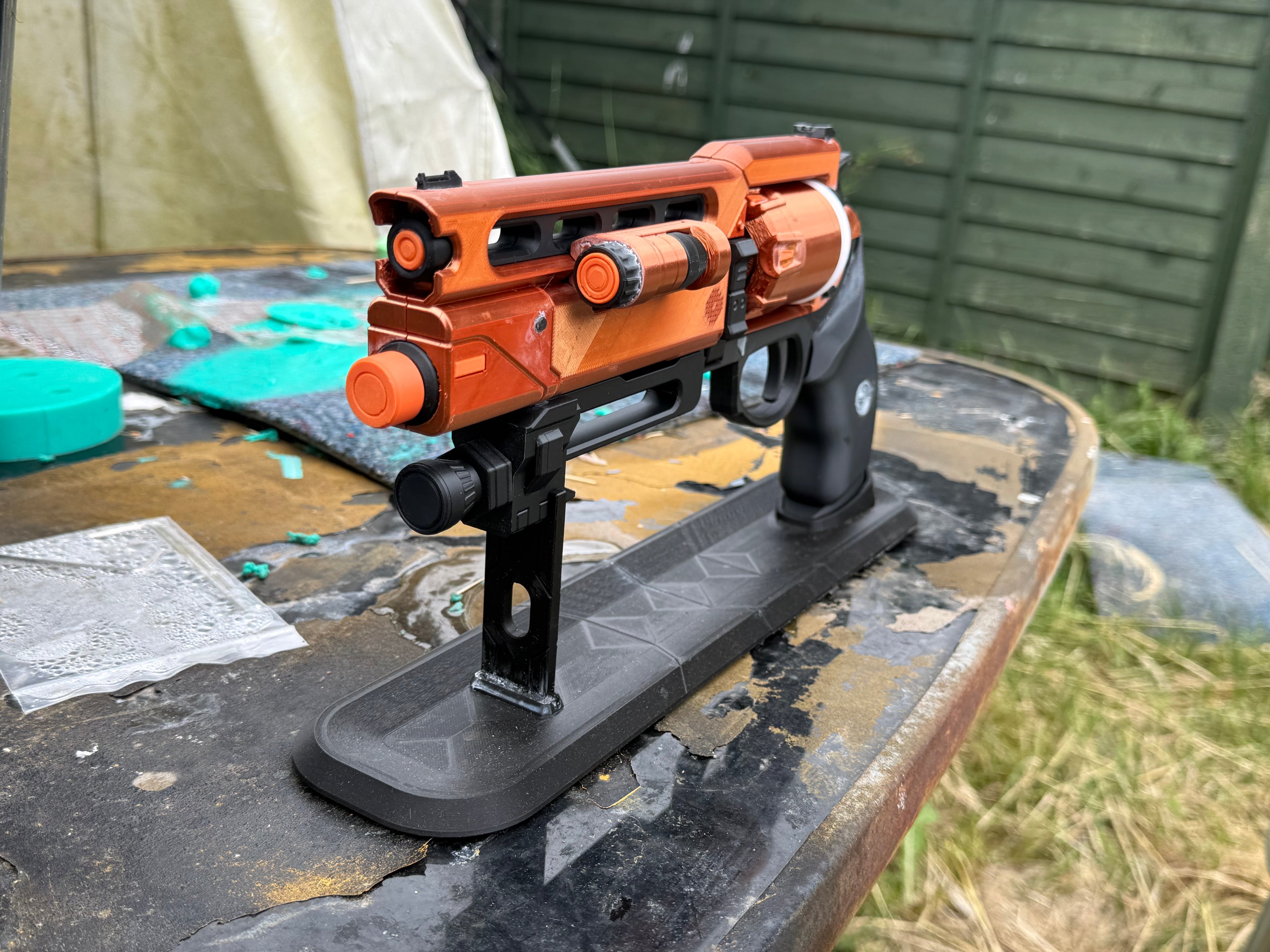 Sci-fi Blaster - Bringer Of Fate