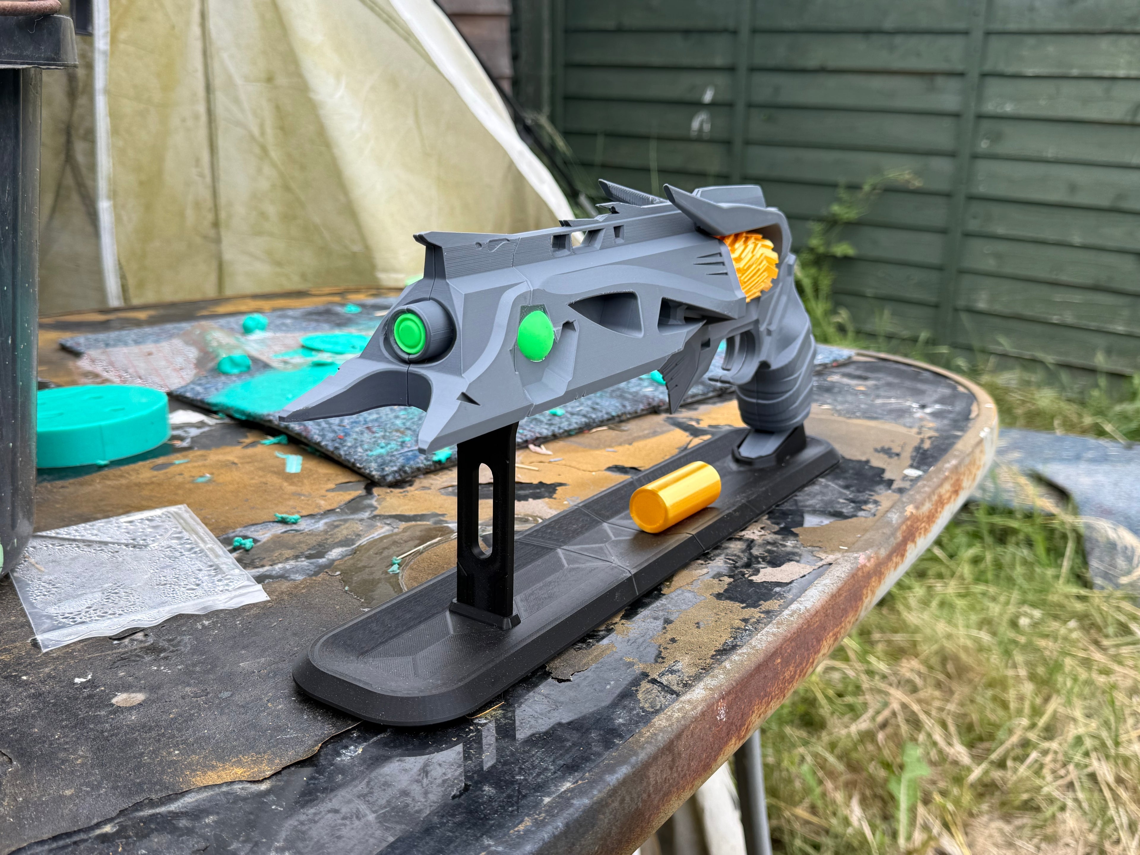 Sci-fi Blaster - Sorrowful Rose