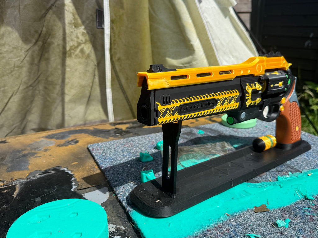 Sci-fi Blaster - The Final Say