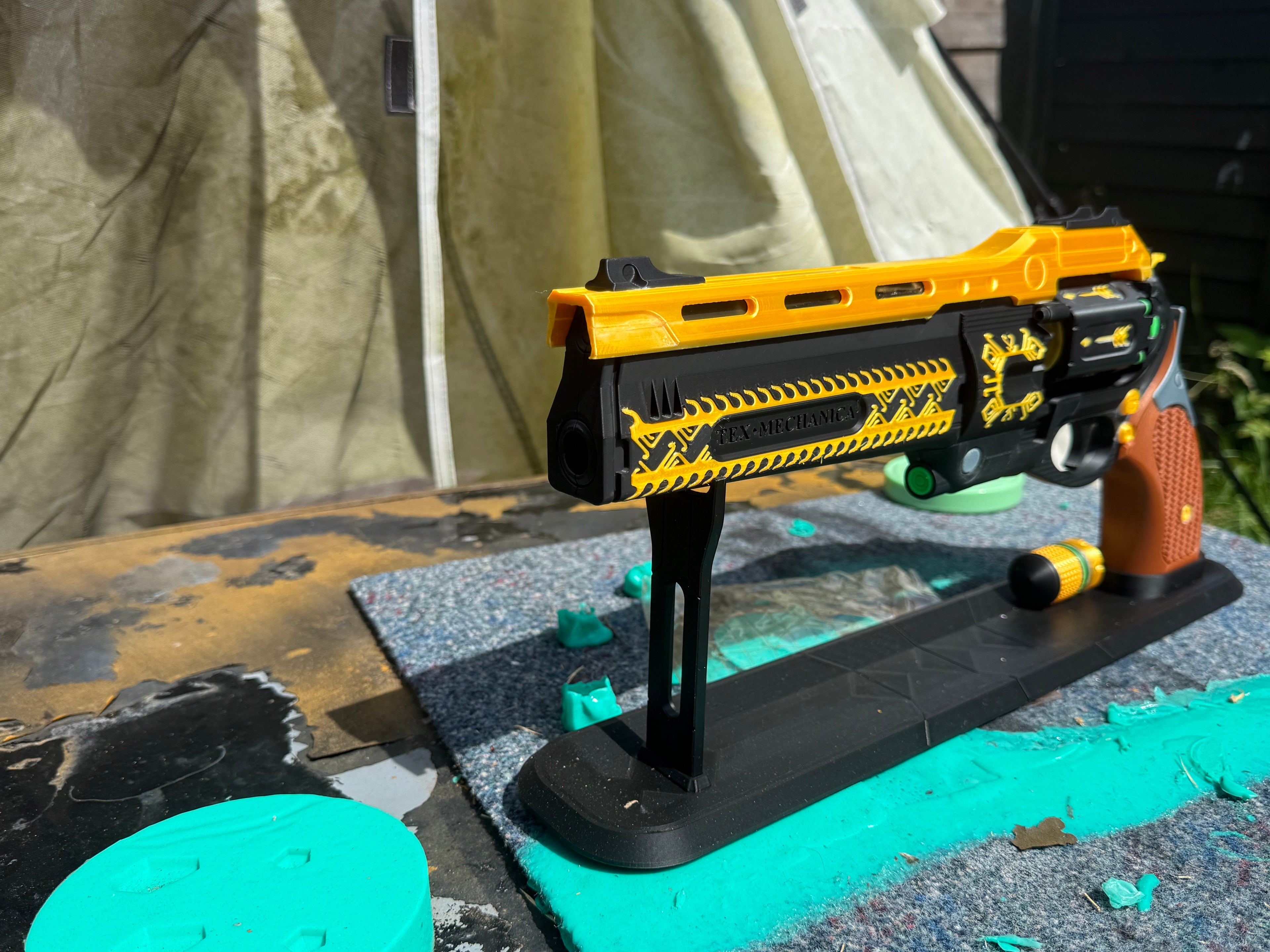 Sci-fi Blaster - The Final Say