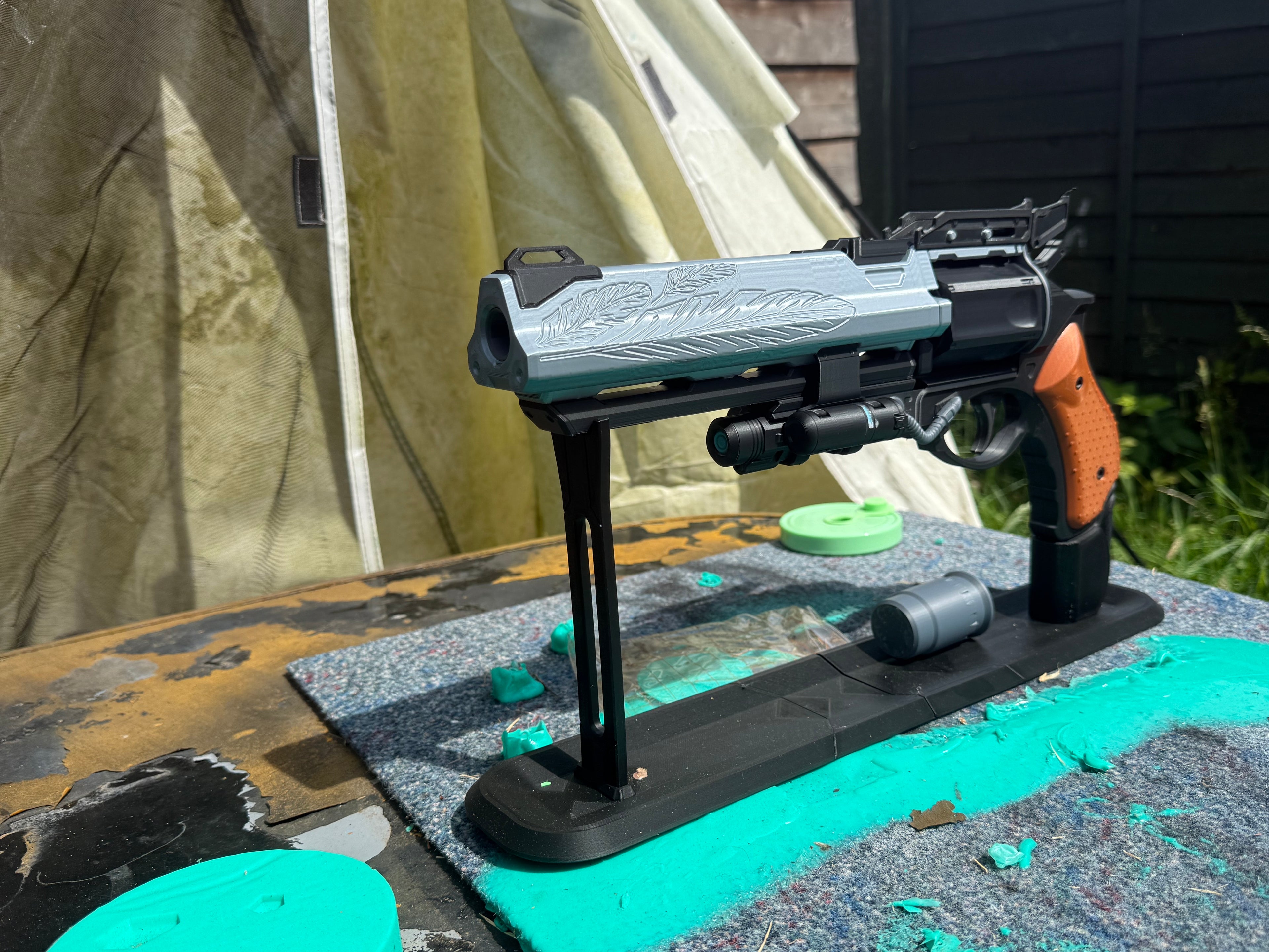 Sci-fi Blaster - Lunar Hawk
