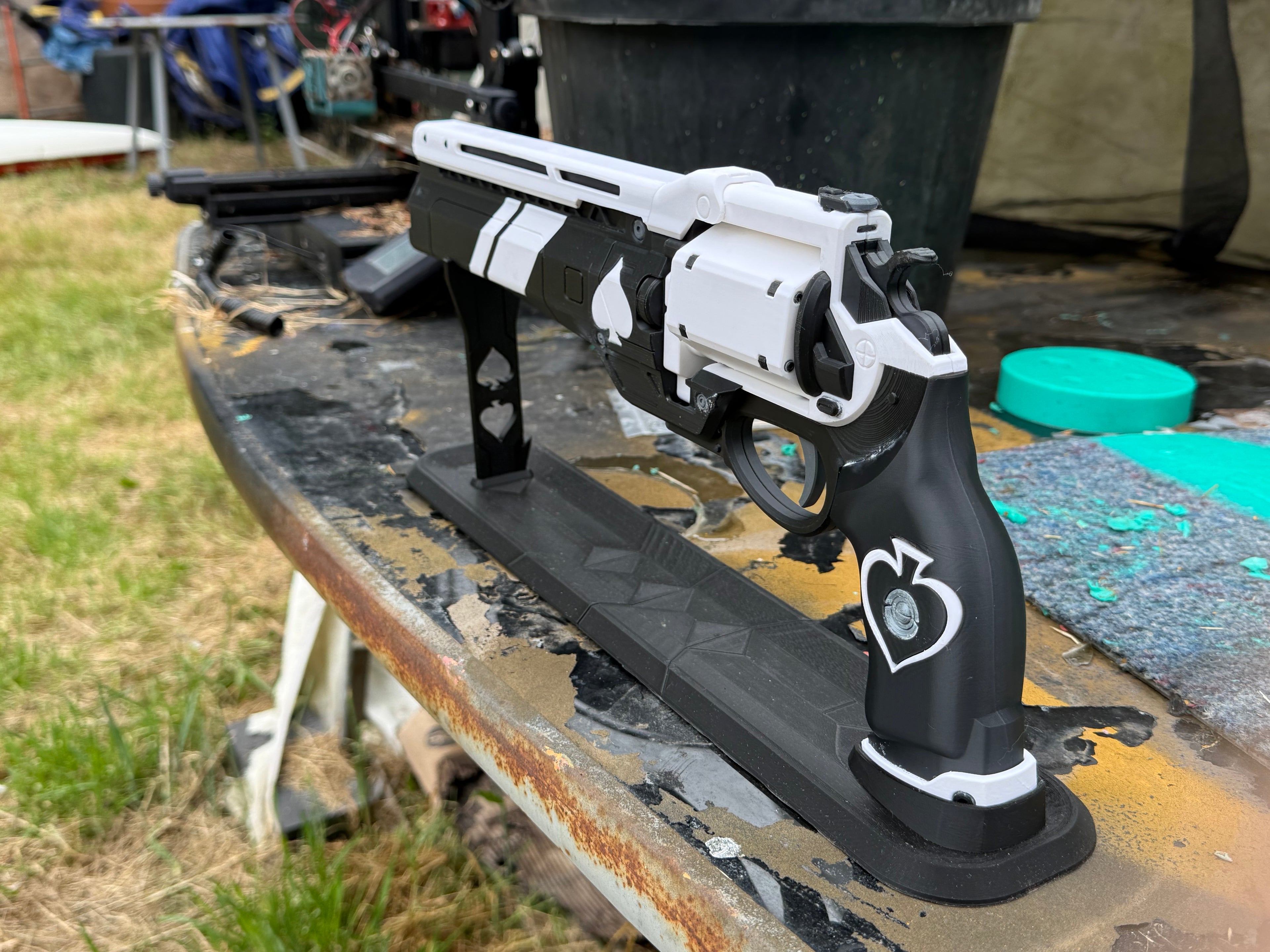 Sci-fi Blaster - Gambler's Ace