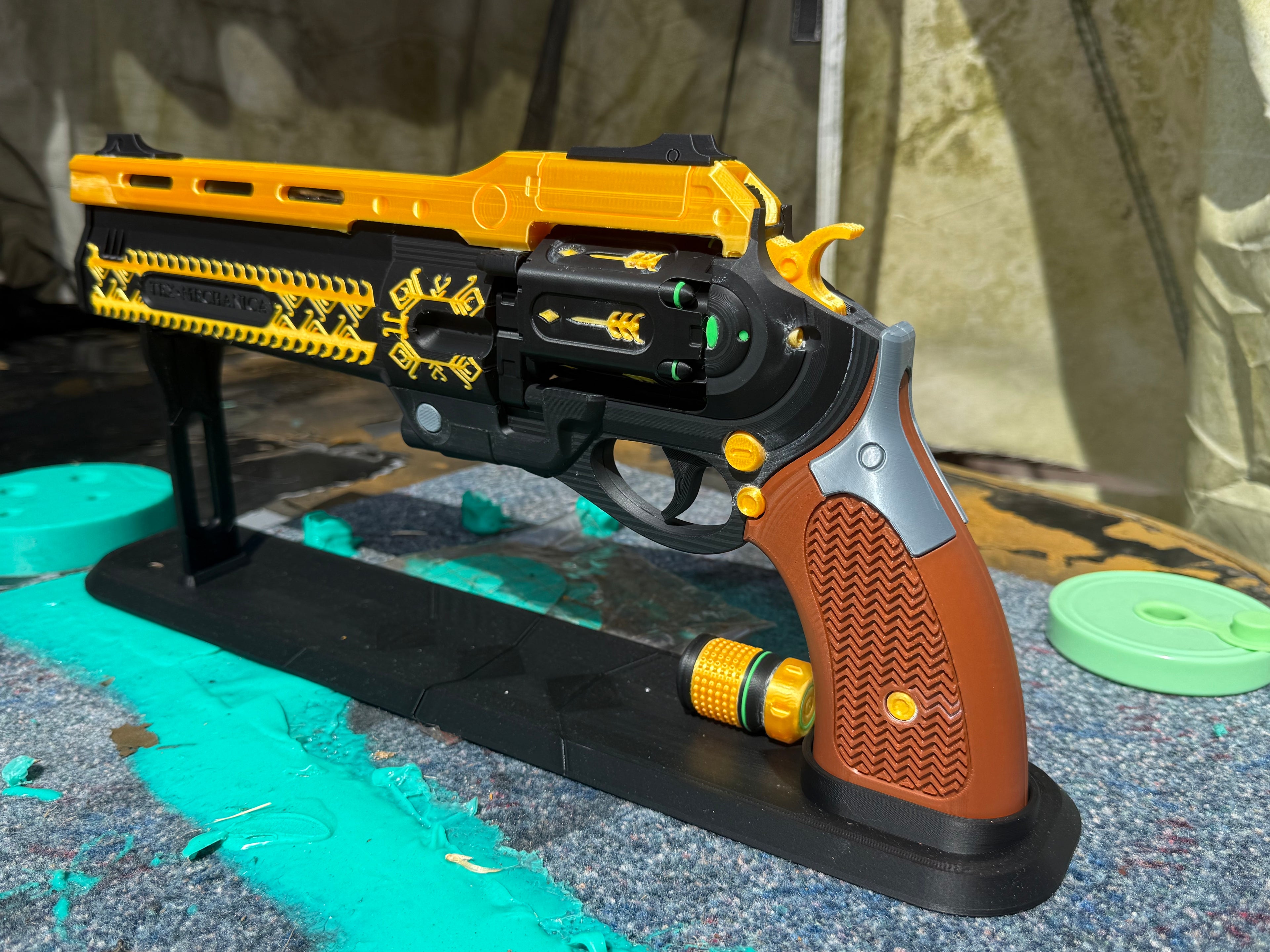Sci-fi Blaster - The Final Say