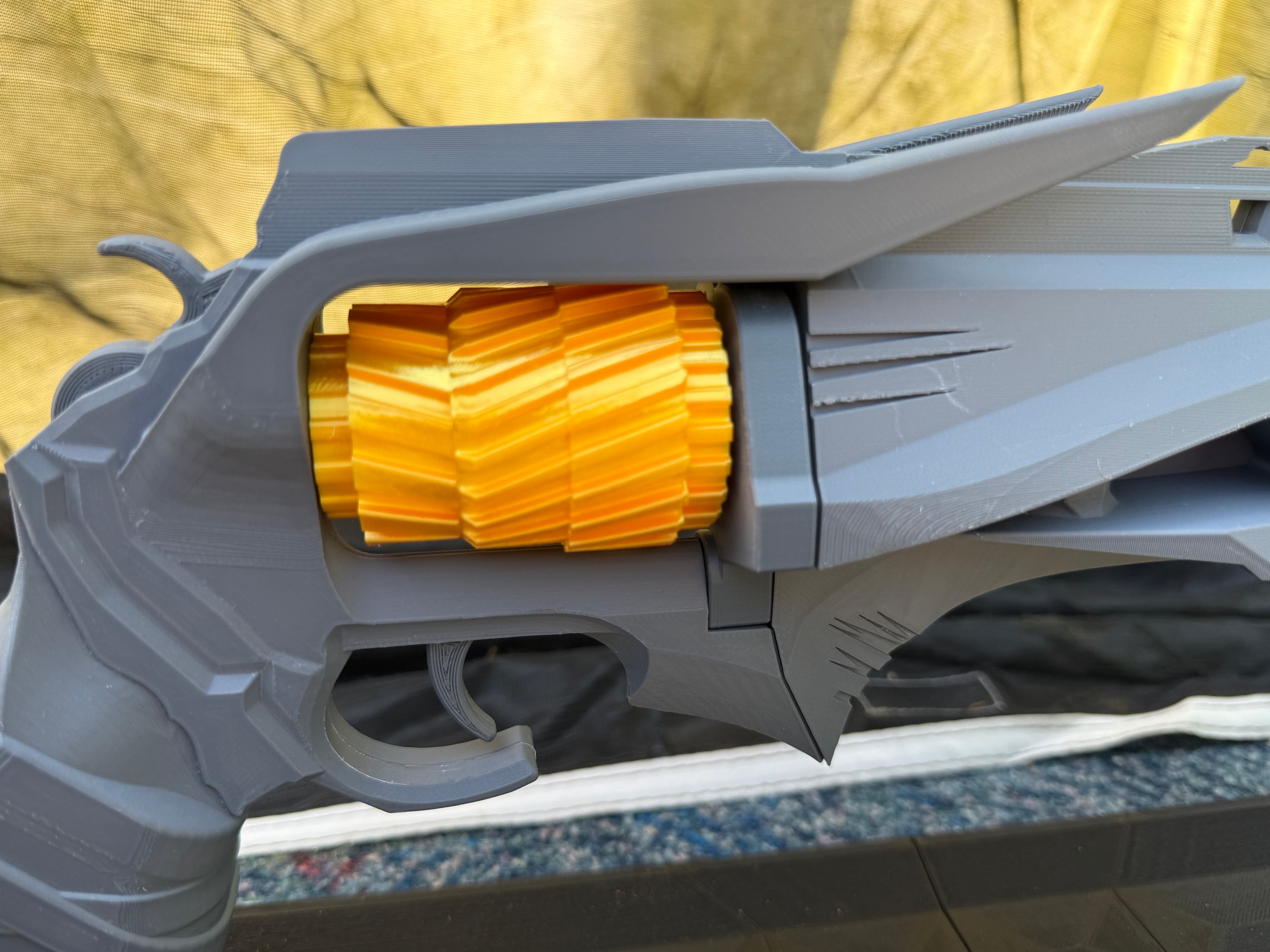 Sci-fi Blaster - Sorrowful Rose