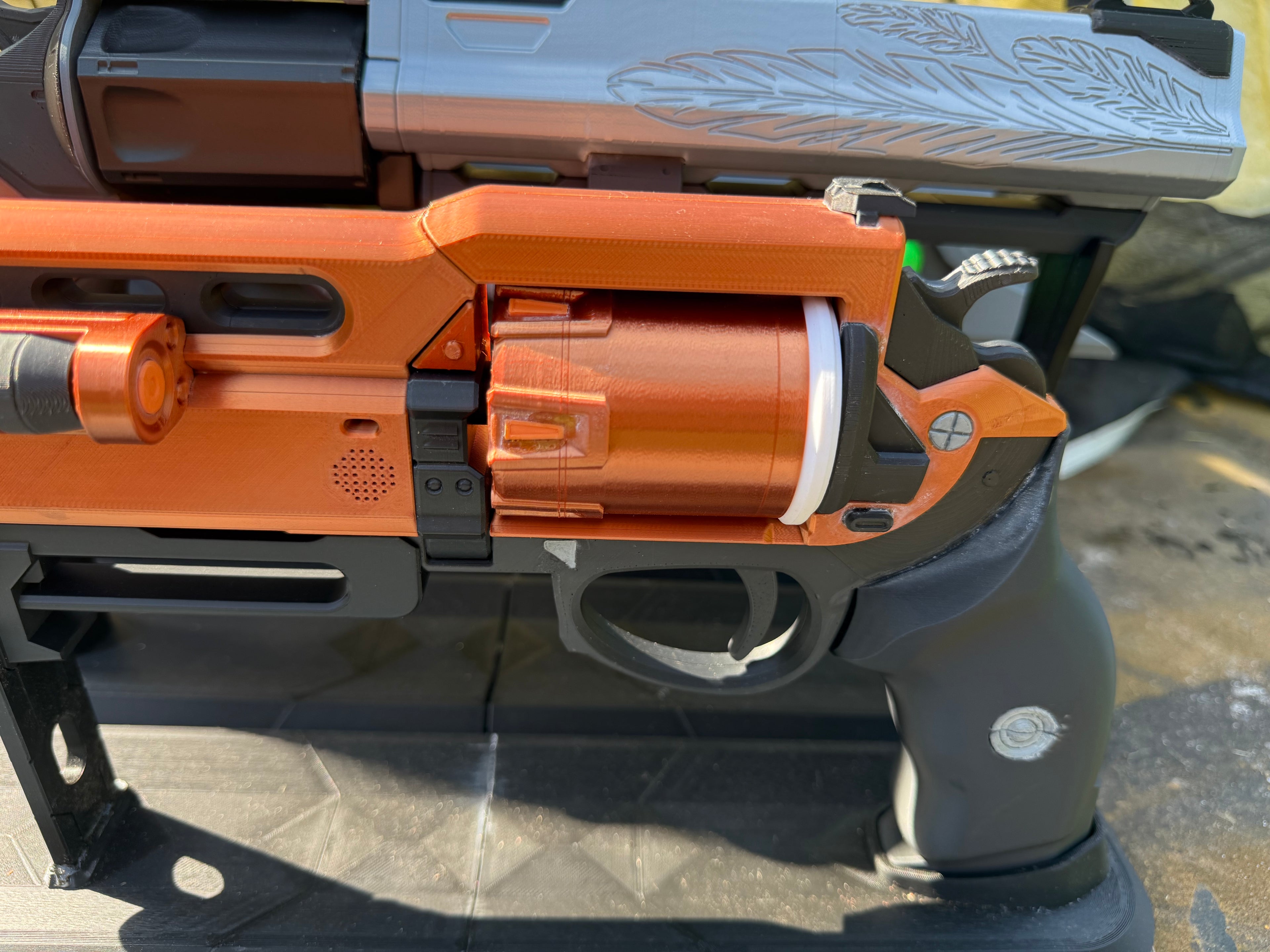 Sci-fi Blaster - Bringer Of Fate